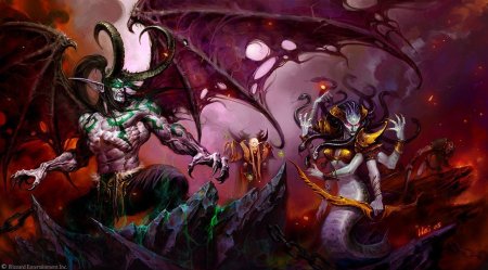 Иллидан варкрафт