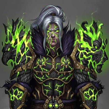 Рыцарь смерти варкрафт