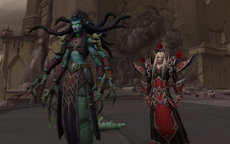 Леди вайш варкрафт