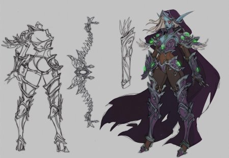 Варкрафт женская броня