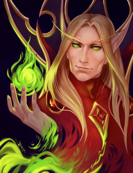 Принц кельтас варкрафт