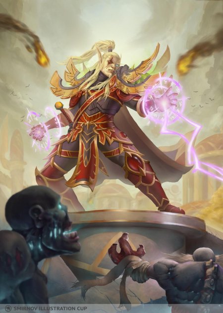 Lor'themar theron hearthstone