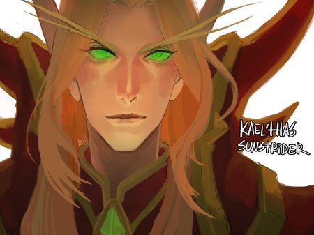 Принц кельтас варкрафт