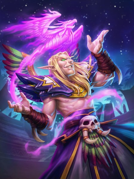 Варкрафт друид малфурион