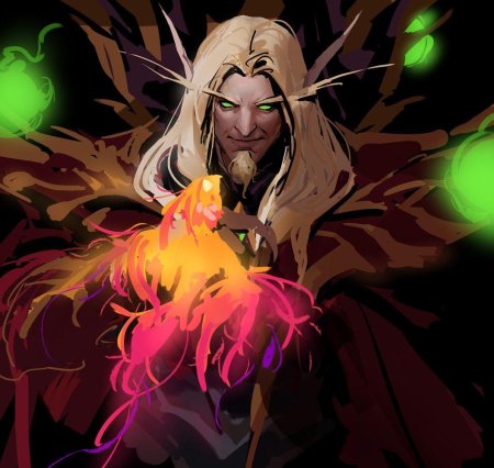 Принц кельтас варкрафт