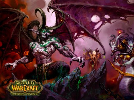 World of warcraft illidan
