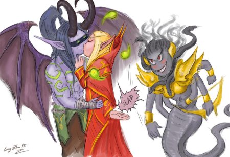 Кельтас и иллидан