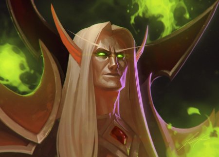 Принц кельтас варкрафт