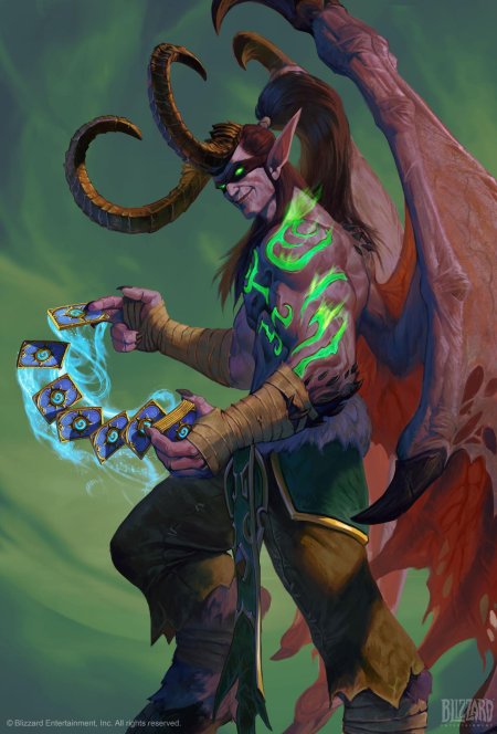 Иллидан дота