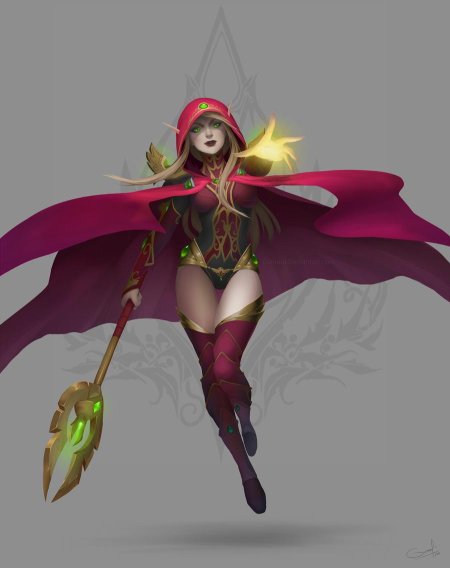 Эльфы синдорай