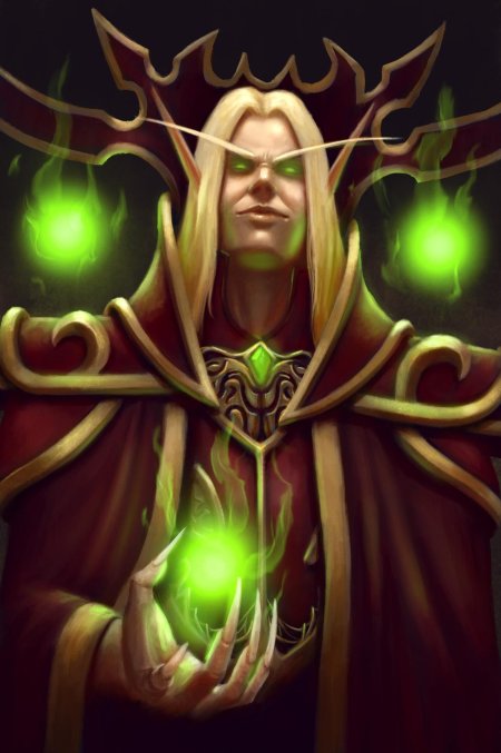 Принц кельтас варкрафт