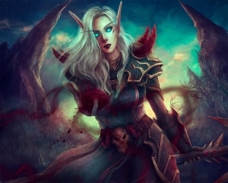 Ночной эльф варкрафт