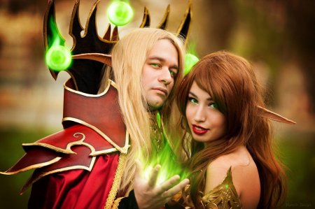 Эльф крови варкрафт