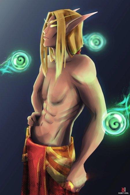 Принц кельтас варкрафт