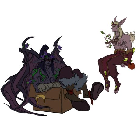 Кельтас иллидан вайш