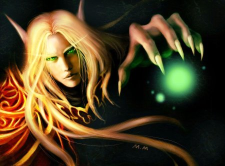 Эльф крови варкрафт