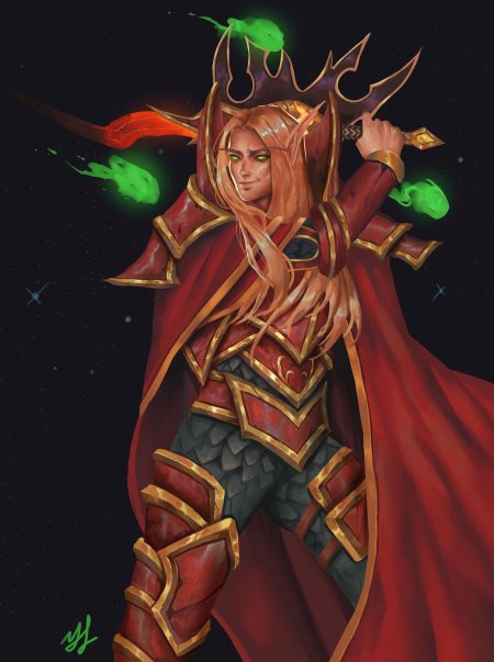 Принц кельтас варкрафт