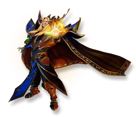 Персонажи варкрафт