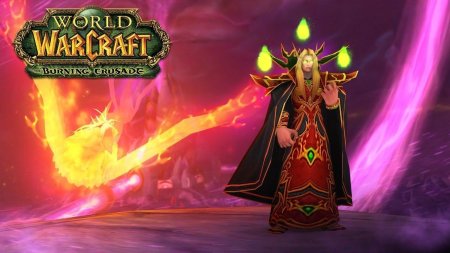 World of warcraft the burning crusade classic
