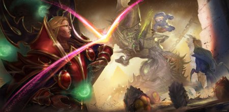 Heroes of the storm герои варкрафт