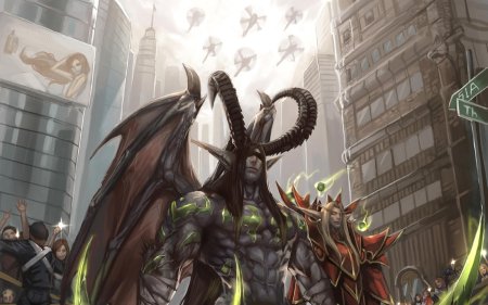 Кель'тас и иллидан