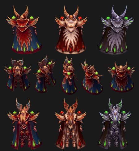 Warcraft кель тас