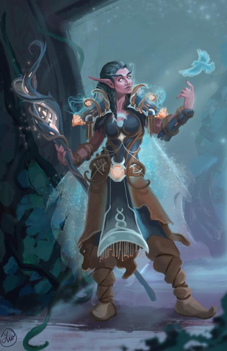 World of warcraft дренеи