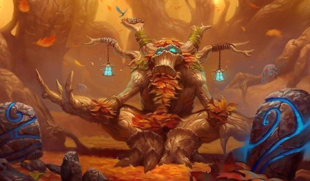 World of warcraft друид дерево арт