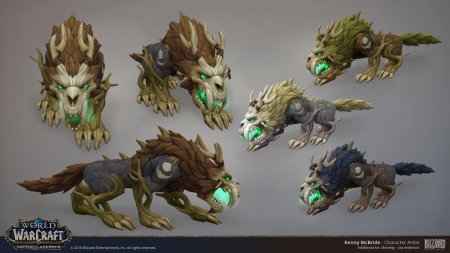 Друид ферал варкрафт