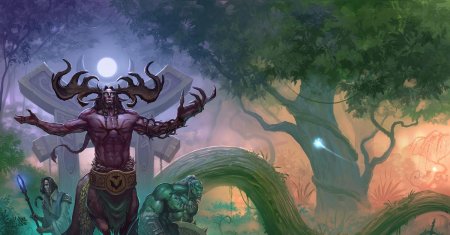 Кенариус варкрафт