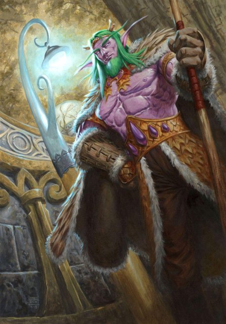 Малфурион ярость бури