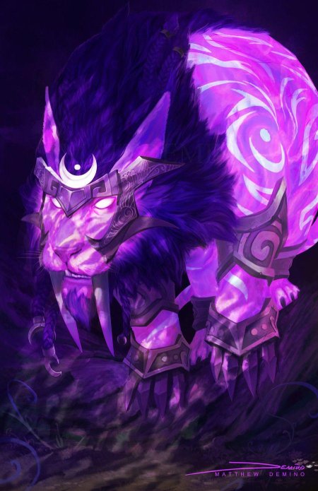 Друид ферал варкрафт