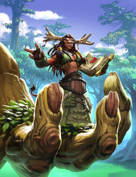 Чародей варден хартстоун