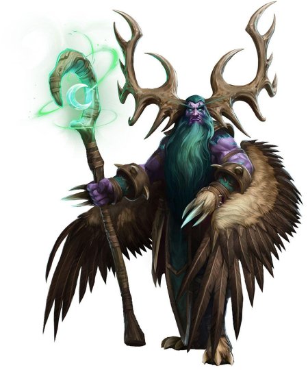 Малфурион ярость бури