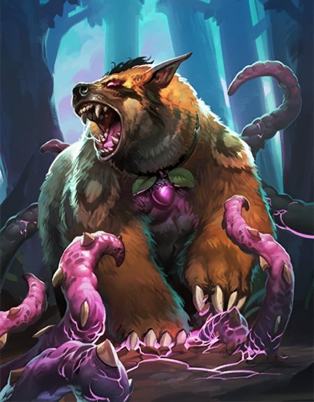 Варкрафт друид медведь