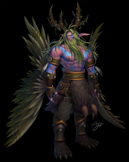 Варкрафт друид малфурион