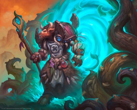 Варкрафт hearthstone