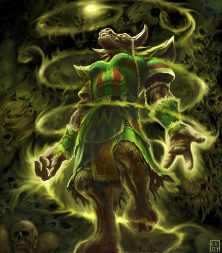 Саргерас пылающий легион