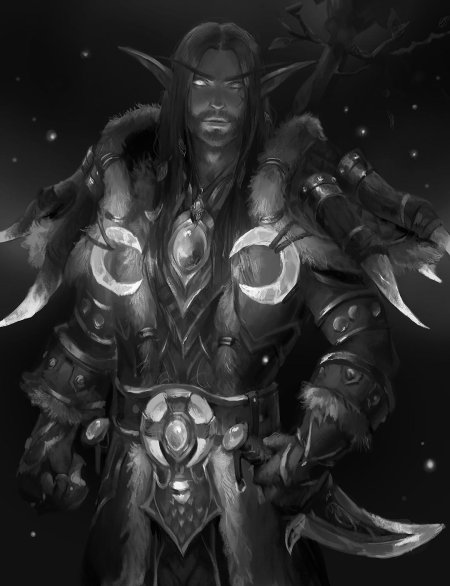 Варкрафт ночные эльфы рыцарь смерти