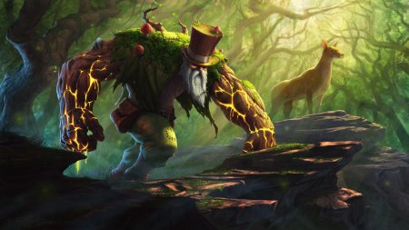 Рестор друид арт