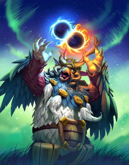 Крылатый страж хартстоун