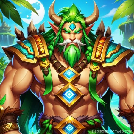 Варкрафт арт