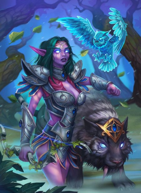 Тиранда варкрафт