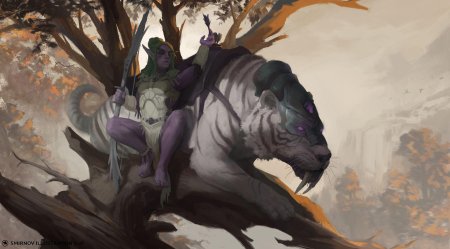 Друид варкрафт