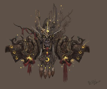 Култирасец друид