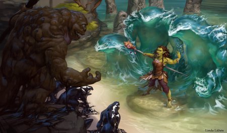 Аасимар друид