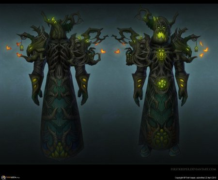 Т друид сет