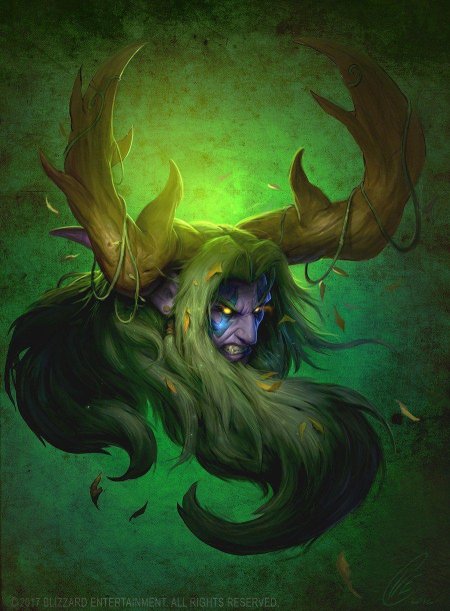 Варкрафт малфурион ярость бури