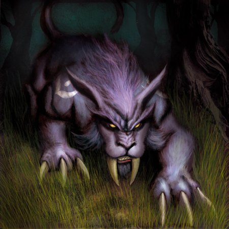 Ночной эльф друид ферал