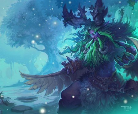 Малфурион ярость бури